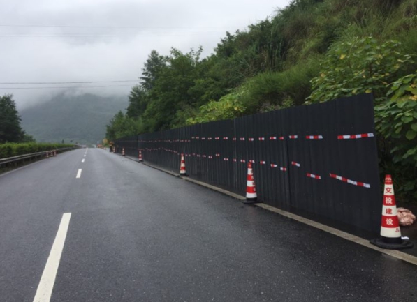 廣巴高速公路K51+850-K52+000高邊坡處治工程正式進(jìn)場(chǎng)施工