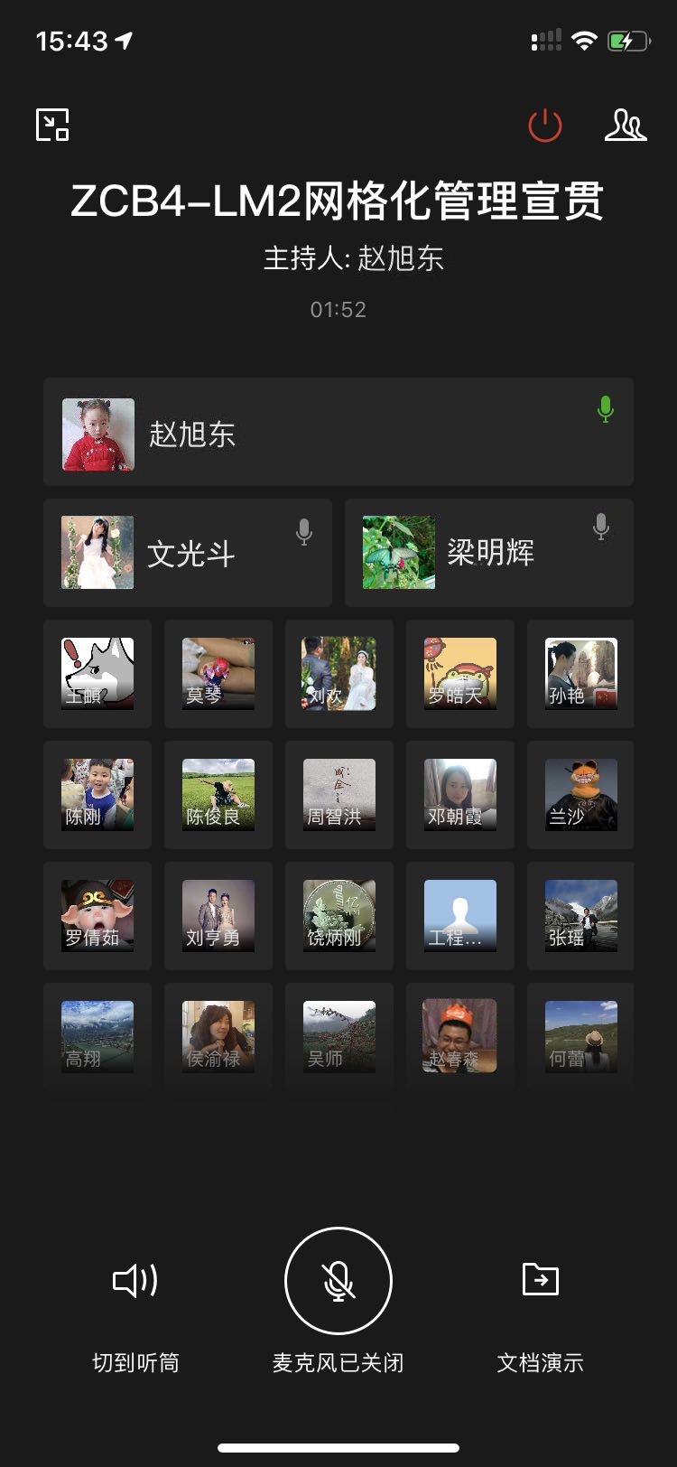 公司成宜ZCB4-LM2項目召開網(wǎng)格化管理宣貫會