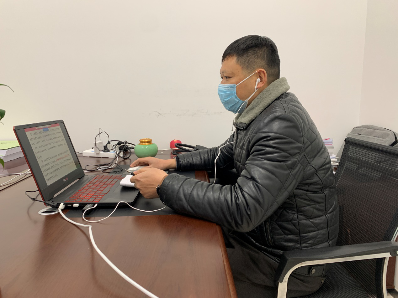 停工不停學(xué)，學(xué)習(xí)不延期 ——橋梁工程分公司積極開展線上業(yè)務(wù)培訓(xùn)