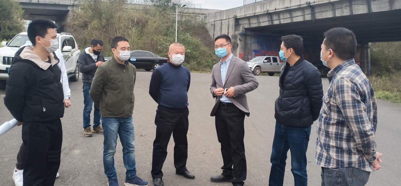 峨眉山市副市長(zhǎng)辜廷齊赴成樂擴(kuò)容符溪北樞紐互通調(diào)研疫情防控及生產(chǎn)情況