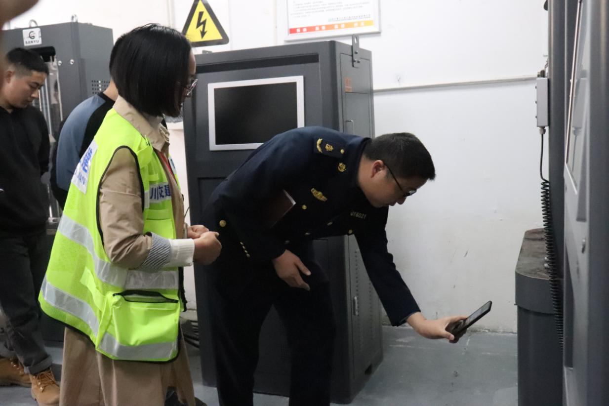 成綿TJ6標(biāo)工地試驗室順利驗收通過