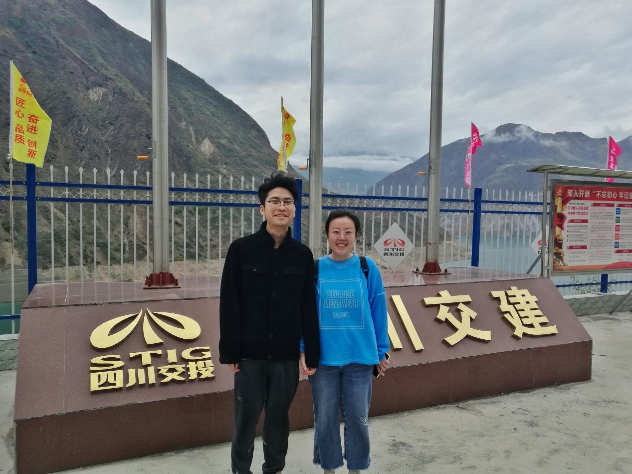 五一，我們在項目部中相聚別離