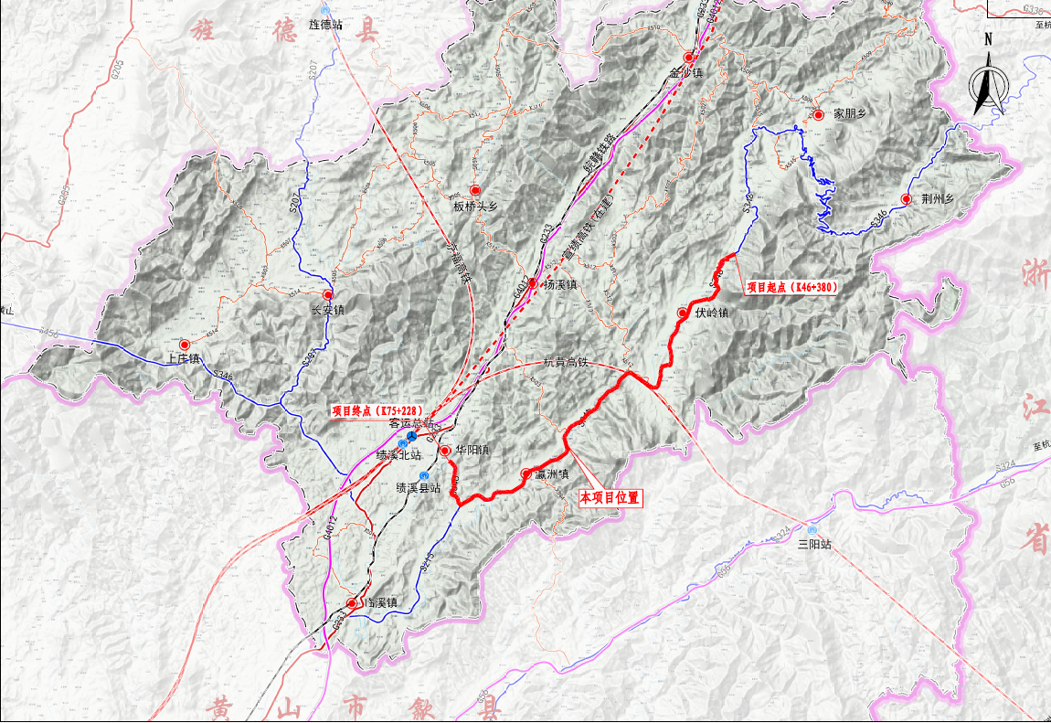 交建集團(tuán)成功中標(biāo)安徽省績溪縣登源河及農(nóng)村路網(wǎng)沿線環(huán)境綜合治理項目