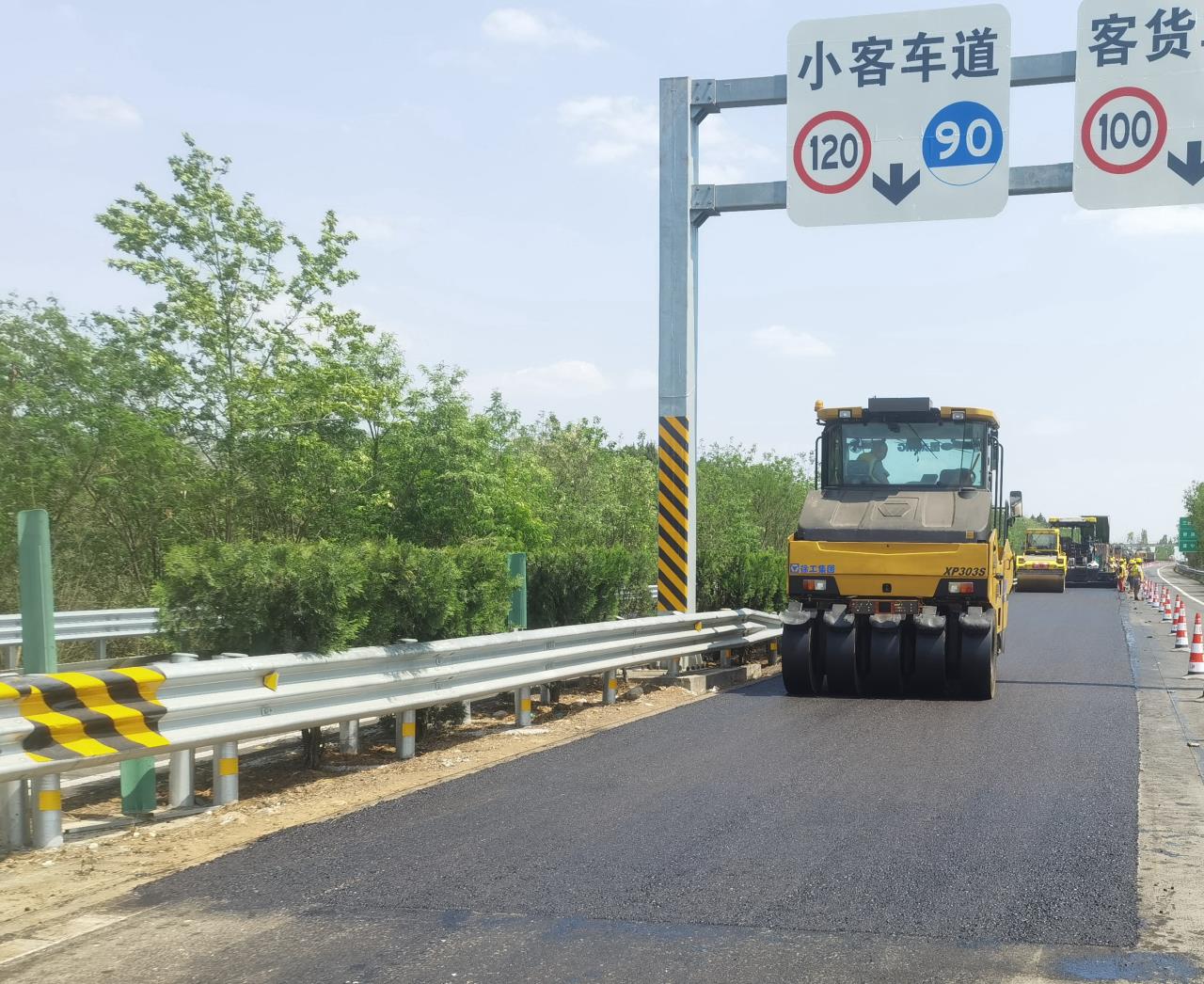 綿遂高速（綿陽(yáng)段）2023年全線(xiàn)路基、路面大修處治專(zhuān)項(xiàng)工程正式開(kāi)工