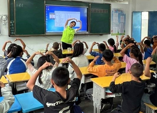 他們是筑路人，也是筑夢人