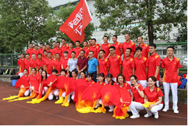 公司在集團公司第二屆職工運動會中表現(xiàn)優(yōu)異